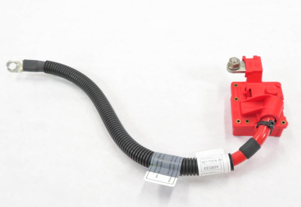 Thumbnail 3: 2011 BMW X5 (E70) POST TERMINAL POSITIVE BATTERY CABLE (SRS) BLOWOUT