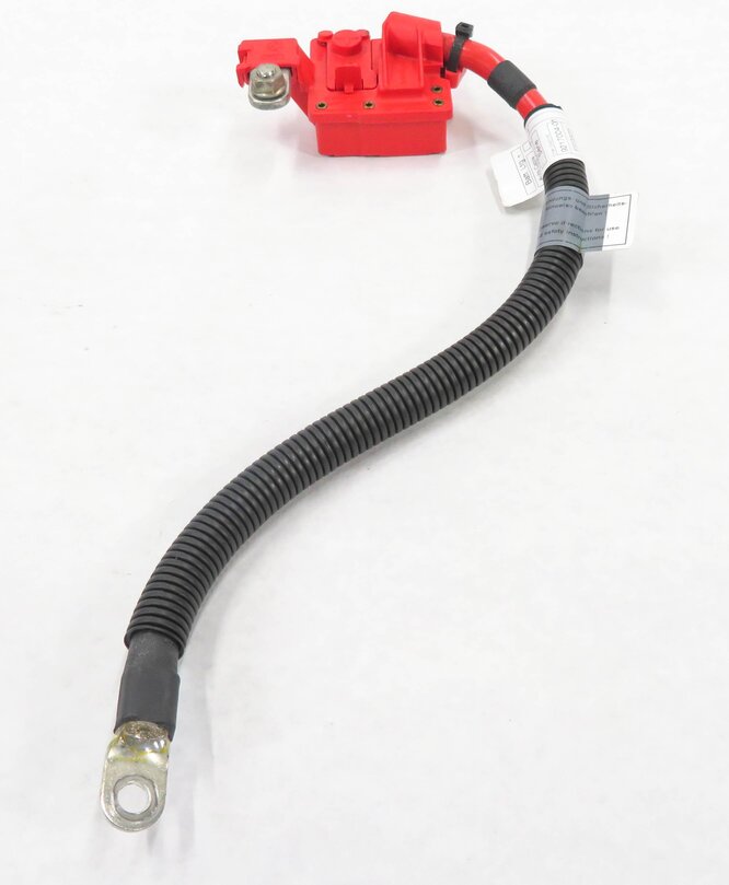 Thumbnail 4: 2011 BMW X5 (E70) POST TERMINAL POSITIVE BATTERY CABLE (SRS) BLOWOUT