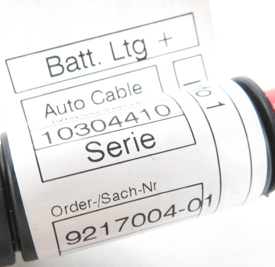Thumbnail 7: 2011 BMW X5 (E70) POST TERMINAL POSITIVE BATTERY CABLE (SRS) BLOWOUT