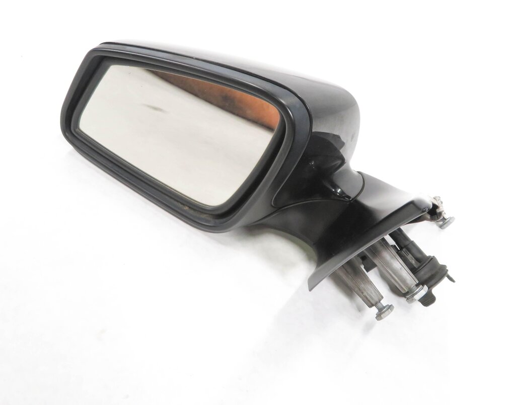 09-12 BMW 740i 750i 760i (F01) LEFT P-FOLD HEATED AUTODIM DOOR MIRROR (BLACK)