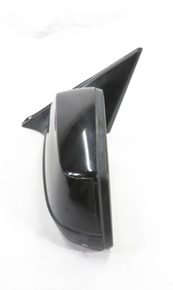 Thumbnail 3: 09-12 BMW 740i 750i 760i (F01) LEFT P-FOLD HEATED AUTODIM DOOR MIRROR (BLACK)