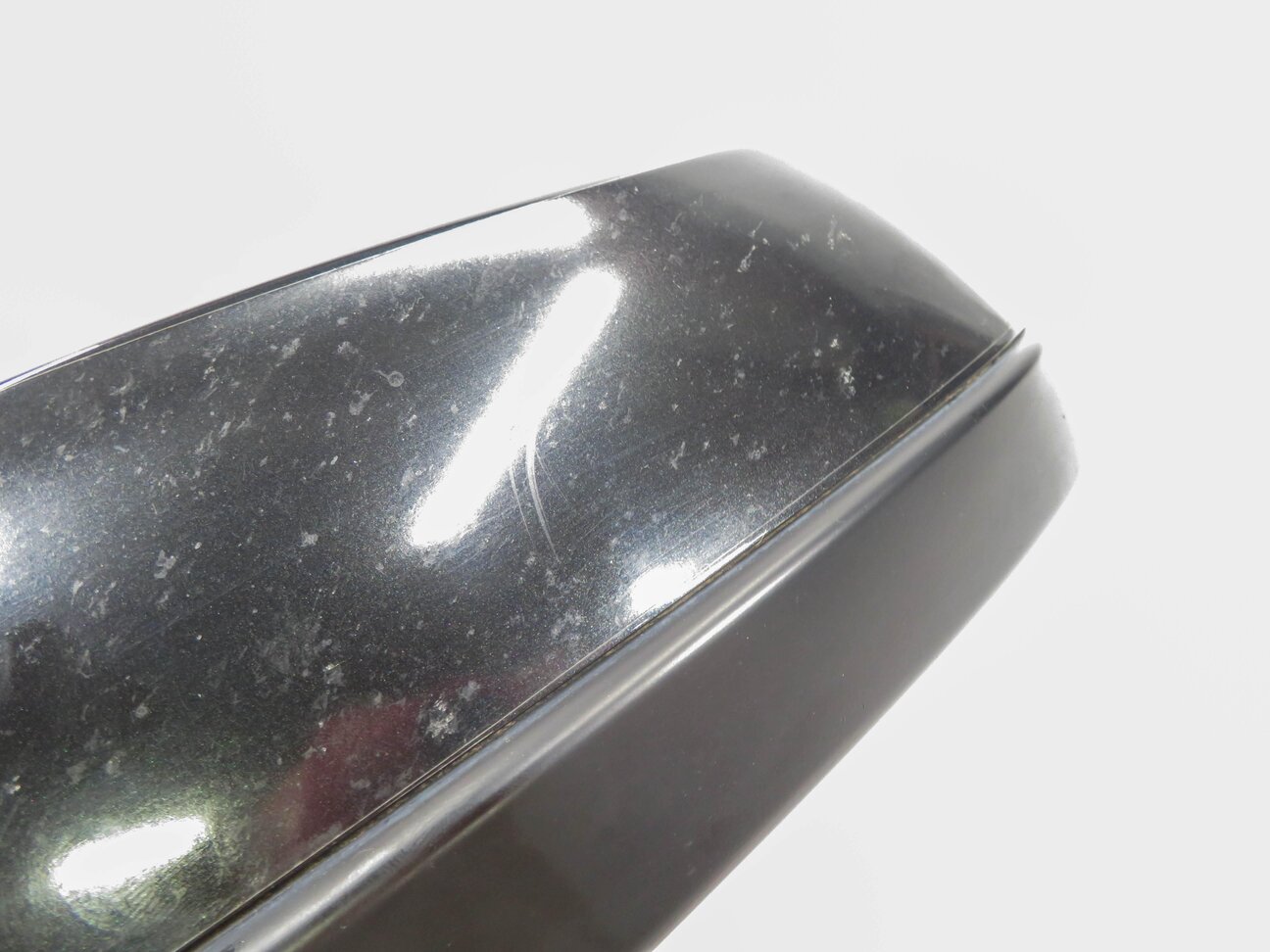 Thumbnail 6: 09-12 BMW 740i 750i 760i (F01) LEFT P-FOLD HEATED AUTODIM DOOR MIRROR (BLACK)