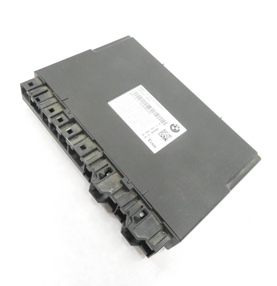 2009-2010 BMW 750i 760i (F01) FRONT COMFORT SEAT MEMORY CONTROL MODULE COMPUTER