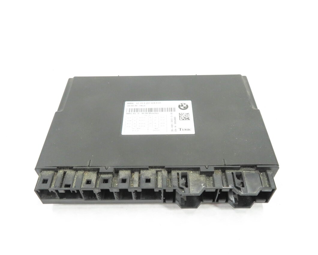 Thumbnail 2: 2009-2010 BMW 750i 760i (F01) FRONT COMFORT SEAT MEMORY CONTROL MODULE COMPUTER