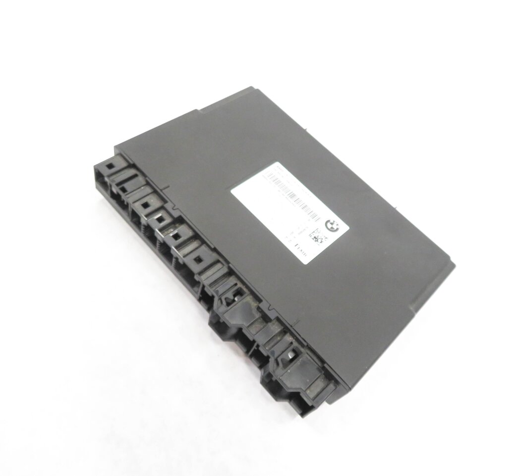 2009-2010 BMW 750i 760i (F01) FRONT COMFORT SEAT MEMORY CONTROL MODULE COMPUTER