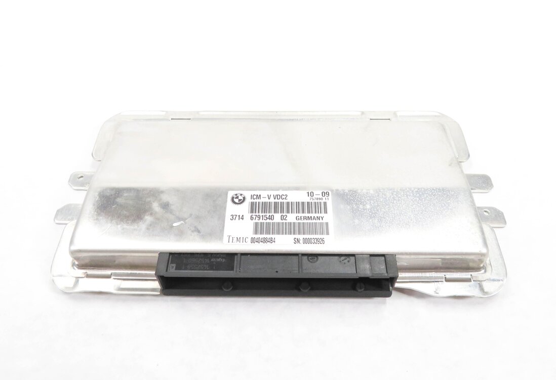 Thumbnail 2: 10-15 BMW 528i 535i 550i 740i 750i (F01 F10) REAR SUSPENSION VDC CONTROL MODULE