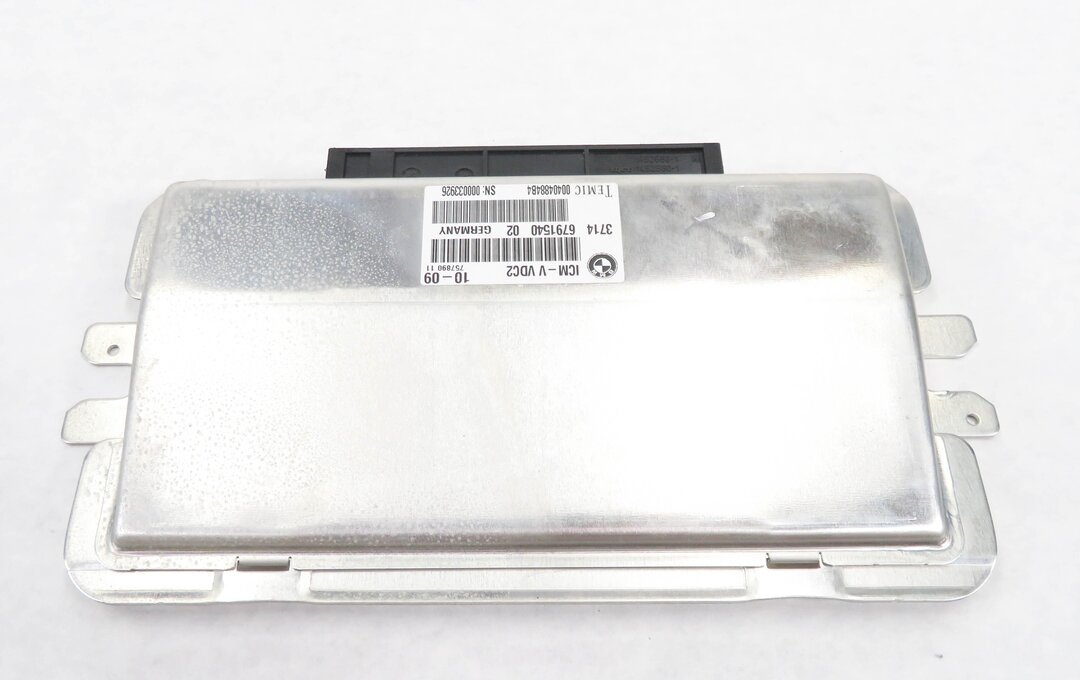 Thumbnail 4: 10-15 BMW 528i 535i 550i 740i 750i (F01 F10) REAR SUSPENSION VDC CONTROL MODULE