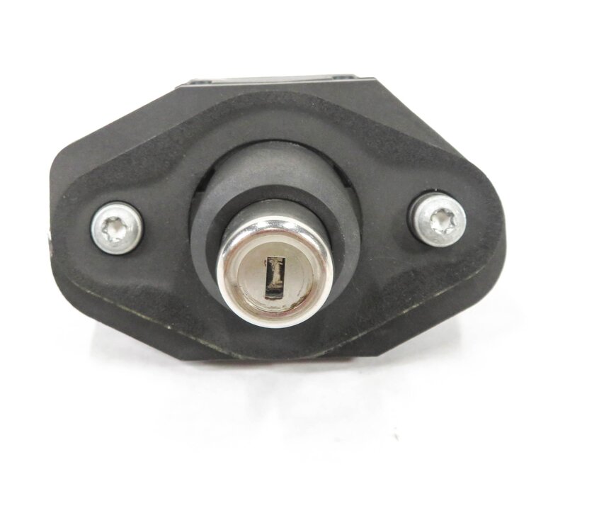 Thumbnail 3: 2009 BMW 750i (F01) DRIVER DOOR HANDLE / TRUNK LOCK CYLINDER SET-2 w/ KEY
