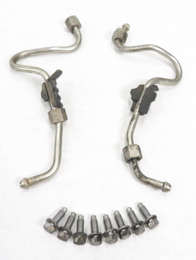 Thumbnail 7: 2009 BMW 750i (F01) 4.4L MOTOR N63 TWIN TURBO ENGINE INJECTION FUEL RAIL SET-2