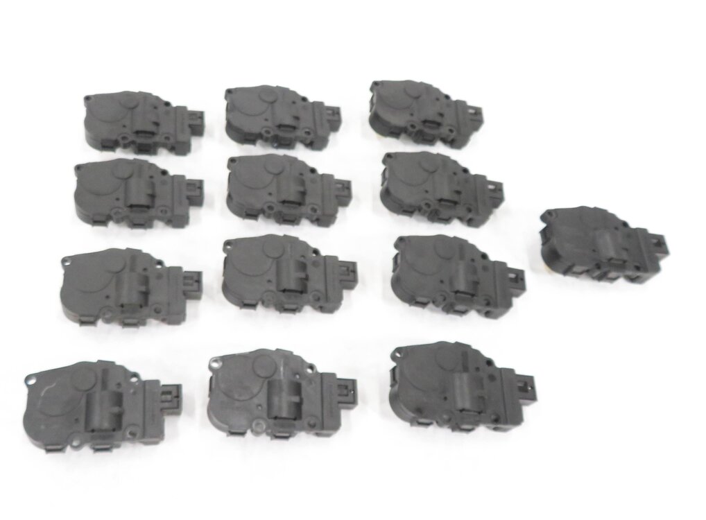 Thumbnail 2: 2009 BMW 750i (F01) HEATER A/C BLEND DOOR SERVO ACTUATOR MOTOR SET-13