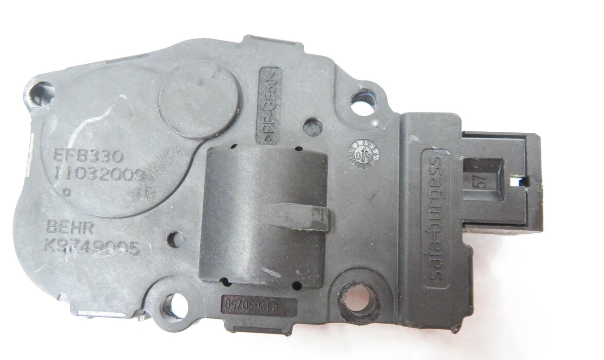 Thumbnail 5: 2009 BMW 750i (F01) HEATER A/C BLEND DOOR SERVO ACTUATOR MOTOR SET-13