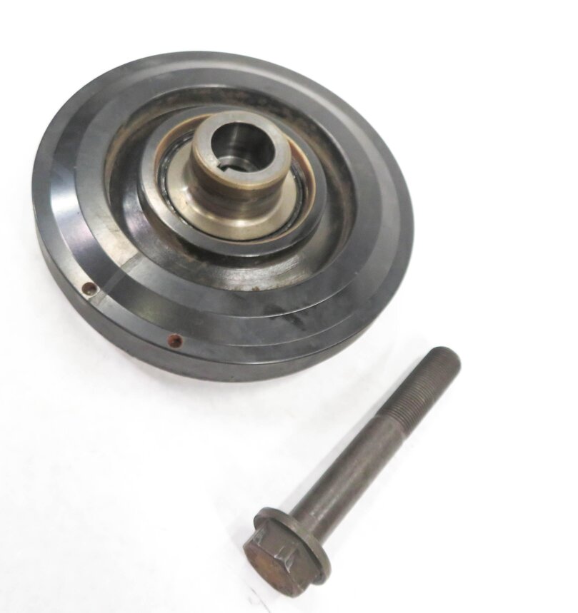 08-17 BMW 550i 650i 750i X5 X6 (F04 F01 F10 E70 E71) 4.4TT N63 HARMONIC BALANCER