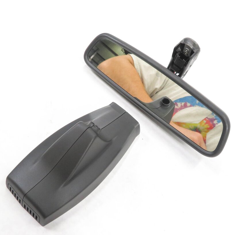 2009 BMW 750i (F01) INTERIOR AUTODIM AUTO DIM REAR VIEW MIRROR w/ HOMELINK