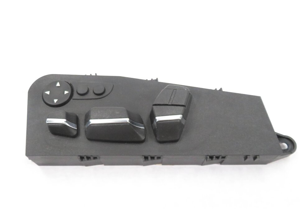 Thumbnail 2: 2009 BMW 750i (F01) LEFT FRONT DRIVER POWER SEAT CONTROL ADJUST SWITCH PANEL