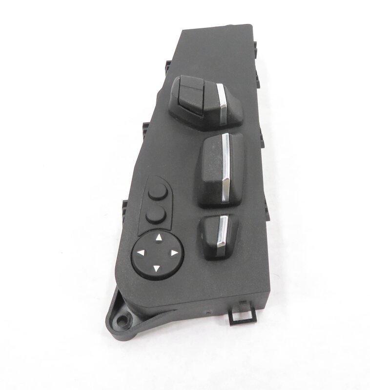 Thumbnail 3: 2009 BMW 750i (F01) LEFT FRONT DRIVER POWER SEAT CONTROL ADJUST SWITCH PANEL