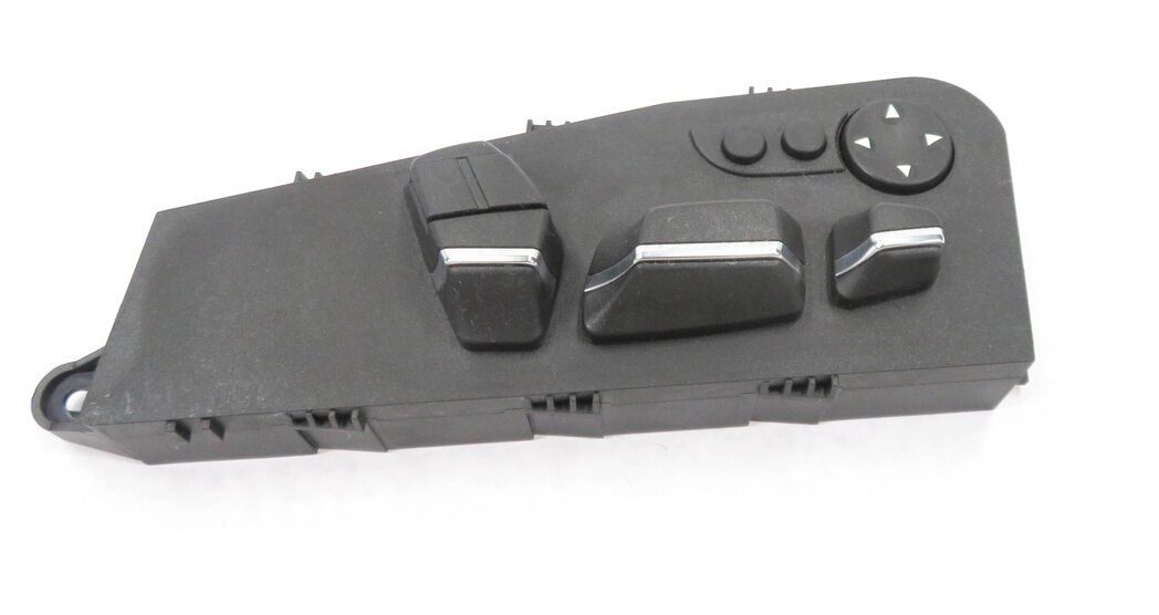 Thumbnail 2: 2009 BMW 750i (F01) RIGHT FRONT PASSENGER POWER SEAT CONTROL ADJUST SWITCH PANEL