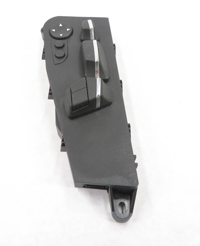 Thumbnail 3: 2009 BMW 750i (F01) RIGHT FRONT PASSENGER POWER SEAT CONTROL ADJUST SWITCH PANEL
