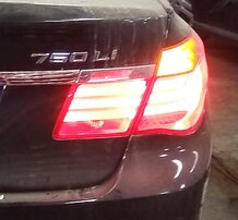 Thumbnail 2: 09-12 BMW 740i 750i 760i B7 (F01) RIGHT PASSENGER REAR TRUNK LID TAILLIGHT LAMP