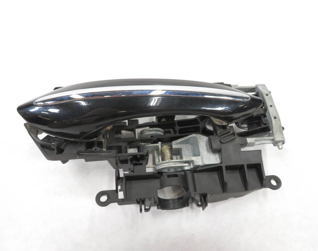 Thumbnail 2: 09-18 BMW 528i 535i 550i 740i 750i 760i RIGHT REAR COMFORT DOOR HANDLE (BLACK)