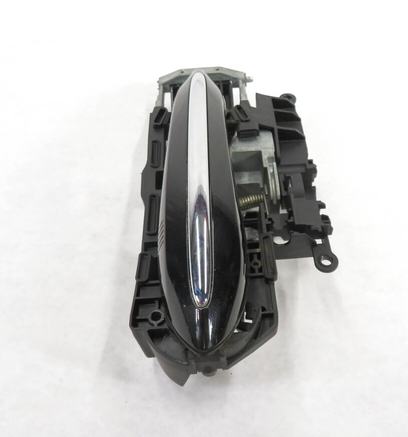 Thumbnail 3: 09-18 BMW 528i 535i 550i 740i 750i 760i RIGHT REAR COMFORT DOOR HANDLE (BLACK)