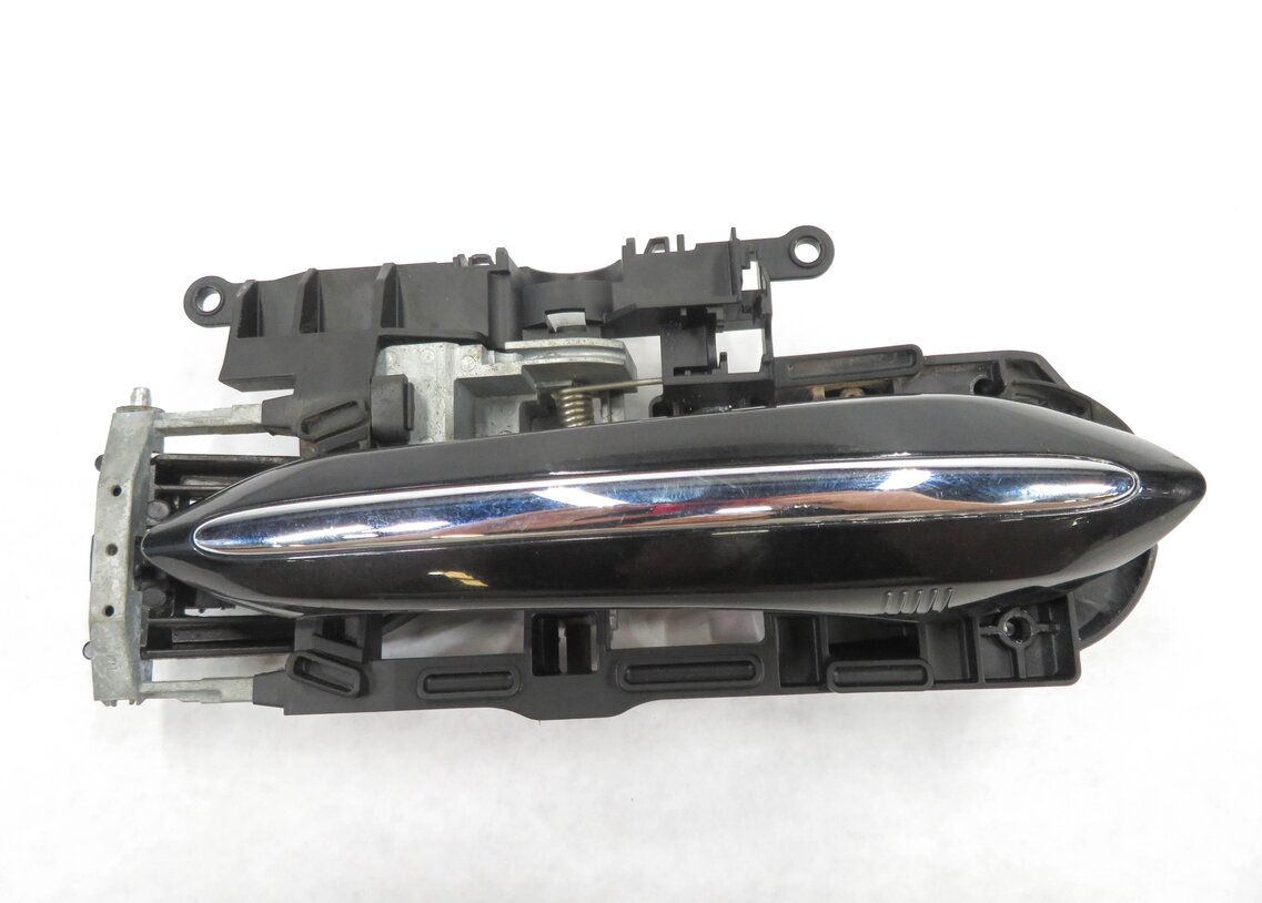 Thumbnail 4: 09-18 BMW 528i 535i 550i 740i 750i 760i RIGHT REAR COMFORT DOOR HANDLE (BLACK)