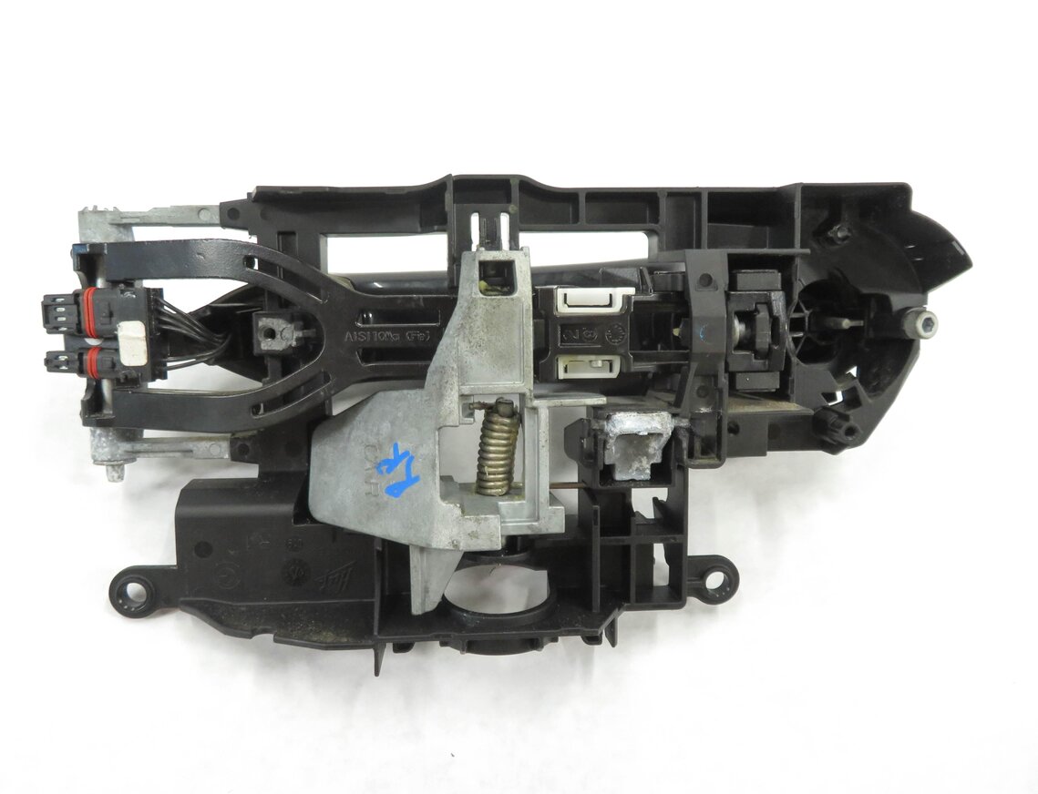 Thumbnail 6: 09-18 BMW 528i 535i 550i 740i 750i 760i RIGHT REAR COMFORT DOOR HANDLE (BLACK)
