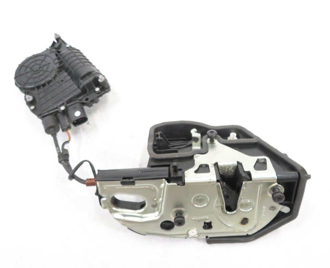 Thumbnail 4: 11-15 BMW 740i 750i 760i B7 (F01) RIGHT REAR (SOFT CLOSE) DOOR LATCH ACTUATOR