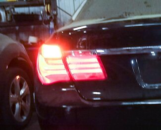 Thumbnail 2: 09-12 BMW 740i 750i 760i B7 (F01) LEFT SIDE REAR TRUNK LID TAILLIGHT LIGHT LAMP