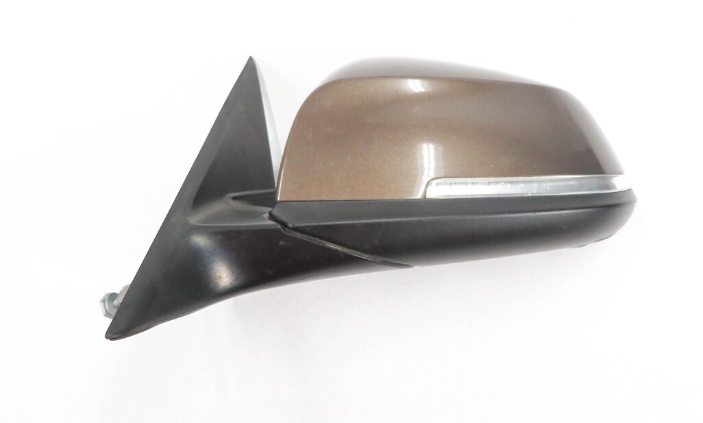 Thumbnail 5: 12-13 BMW 320i 328i 335i (F30) SEDAN LEFT P-FOLD AUTODIM CAMERA MIRROR (BEIGE)
