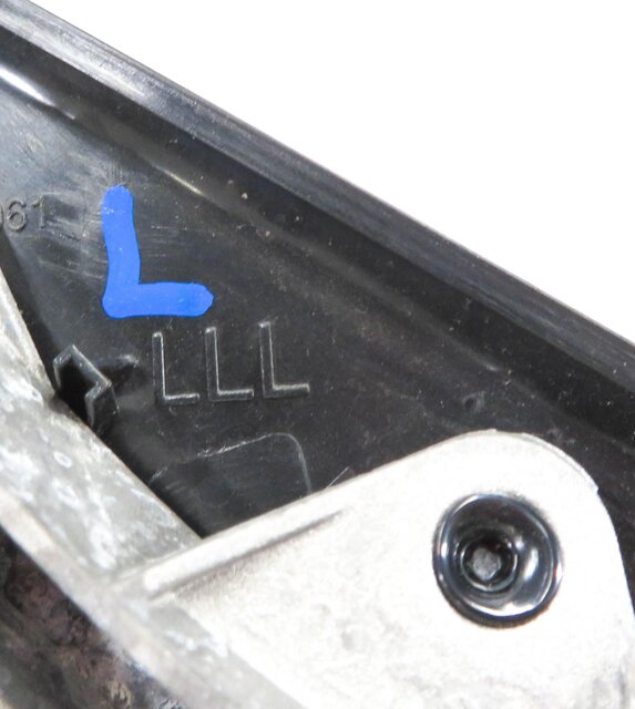 Thumbnail 8: 12-13 BMW 320i 328i 335i (F30) SEDAN LEFT P-FOLD AUTODIM CAMERA MIRROR (BEIGE)