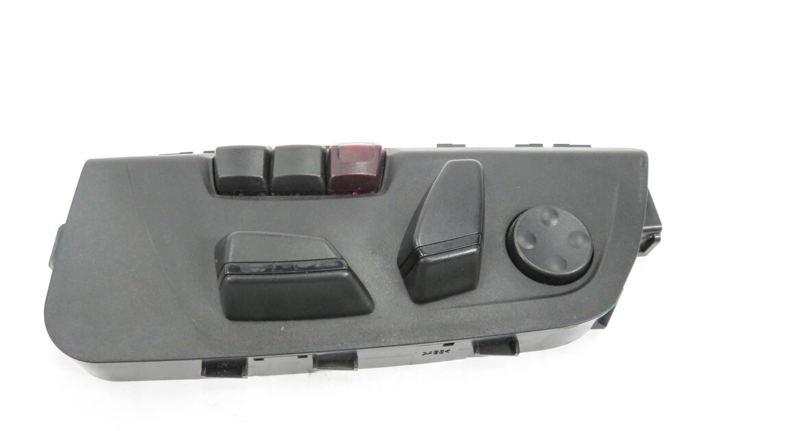 Thumbnail 2: 2012 BMW 335i (F30) LEFT FRONT DRIVER POWER MEMORY SEAT ADJUST CONTROL SWITCH