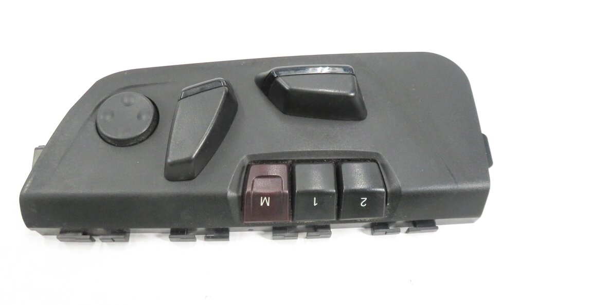 Thumbnail 4: 2012 BMW 335i (F30) LEFT FRONT DRIVER POWER MEMORY SEAT ADJUST CONTROL SWITCH