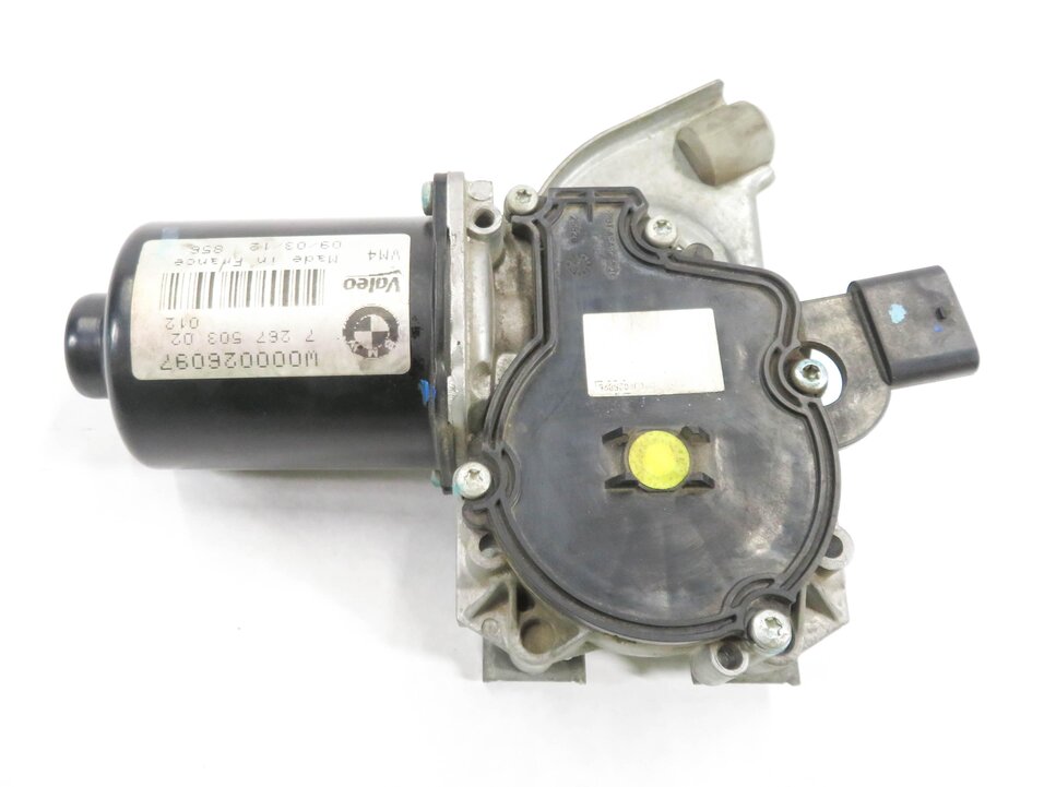 Thumbnail 4: 12-19 BMW 320i 328i 330i 335i 340i 428i 430i 435i 440i M3 M4 FRONT WIPER MOTOR