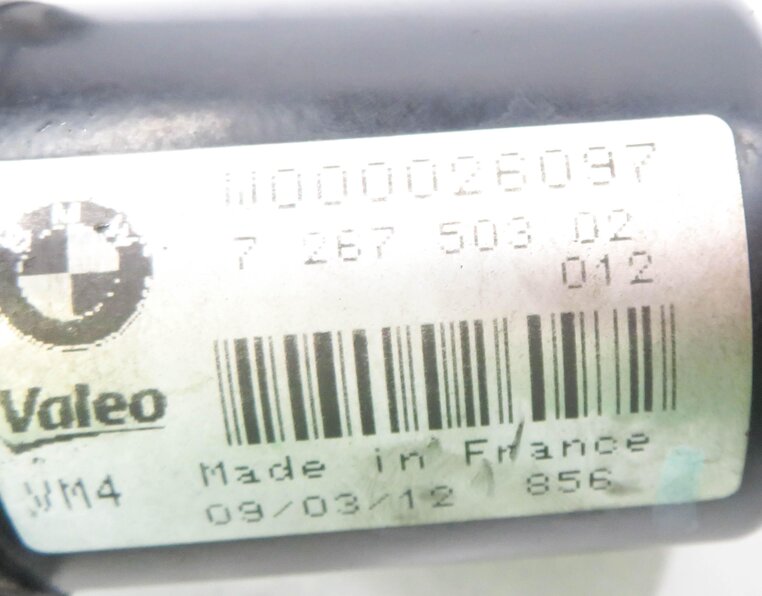 Thumbnail 7: 12-19 BMW 320i 328i 330i 335i 340i 428i 430i 435i 440i M3 M4 FRONT WIPER MOTOR