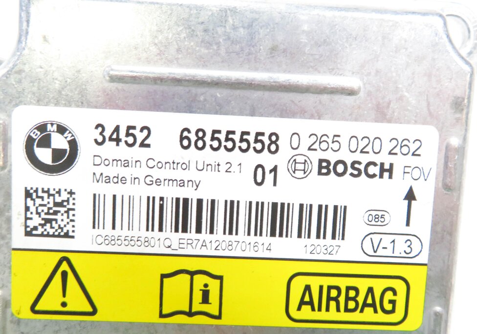Thumbnail 6: 12-21 BMW 2 3 4 5 6 7 X3 X4 X5 X6 (F22 F30 F32 F10 F15 F16 F85) SRS BAG MODULE