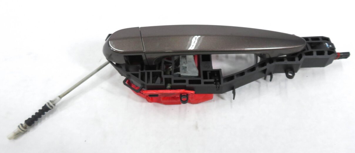 Thumbnail 2: 12-19 BMW 328i 330i 335i 340i (F30) RIGHT FRONT COMFORT DOOR HANDLE (HAVANNA)
