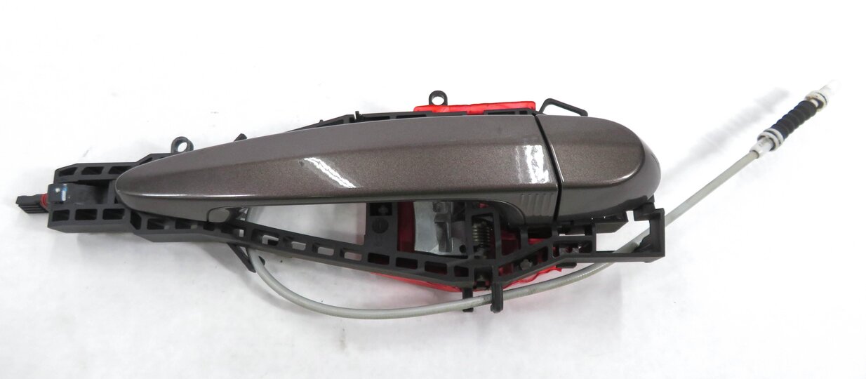 Thumbnail 4: 12-19 BMW 328i 330i 335i 340i (F30) RIGHT FRONT COMFORT DOOR HANDLE (HAVANNA)
