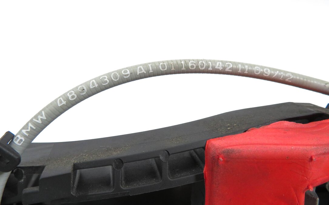 Thumbnail 7: 12-19 BMW 328i 330i 335i 340i (F30) RIGHT FRONT COMFORT DOOR HANDLE (HAVANNA)