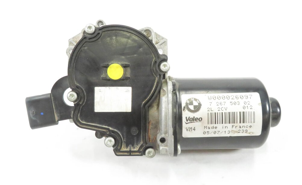 Thumbnail 2: 12-19 BMW 320i 328i 330i 335i 340i 428i 430i 435i 440i M3 M4 FRONT WIPER MOTOR