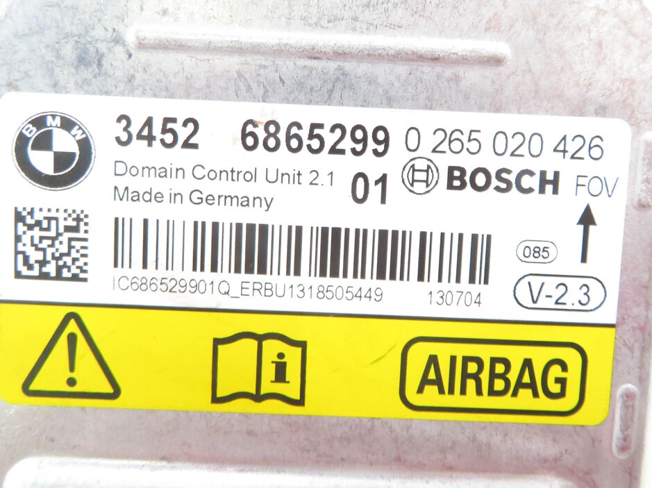 Thumbnail 6: 12-21 BMW 2 3 4 5 6 7 X3 X4 X5 X6 (F22 F30 F32 F10 F15 F16 F85) SRS BAG MODULE