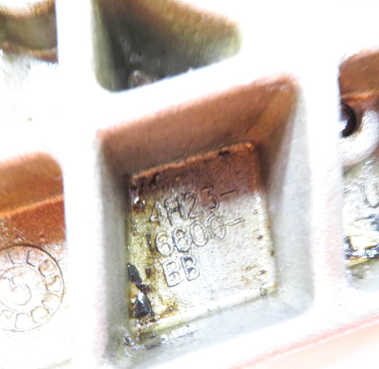 Thumbnail 6: 2006 RANGE ROVER SPORT (L320) 4.2L V8 SUPERCHARGED ENGINE MOTOR OIL FLUID PUMP