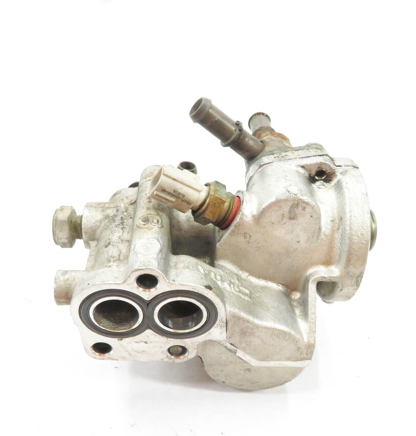 Thumbnail 3: 2006 RANGE ROVER SPORT (L320) 4.2L V8 ENGINE MOTOR OIL FLUID FILTER ADAPTER