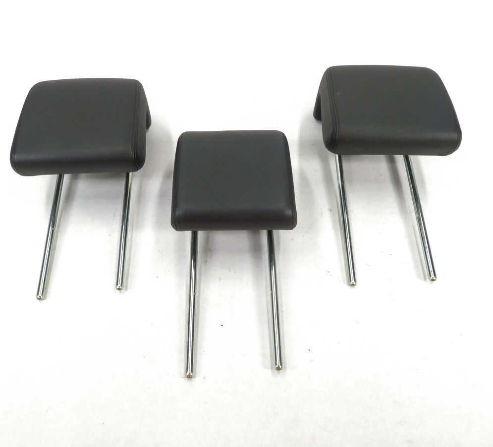 Thumbnail 2: 2006 RANGE ROVER SPORT (L320) REAR LEFT / CENTER / RIGHT HEADREST SET-3 (BLACK)