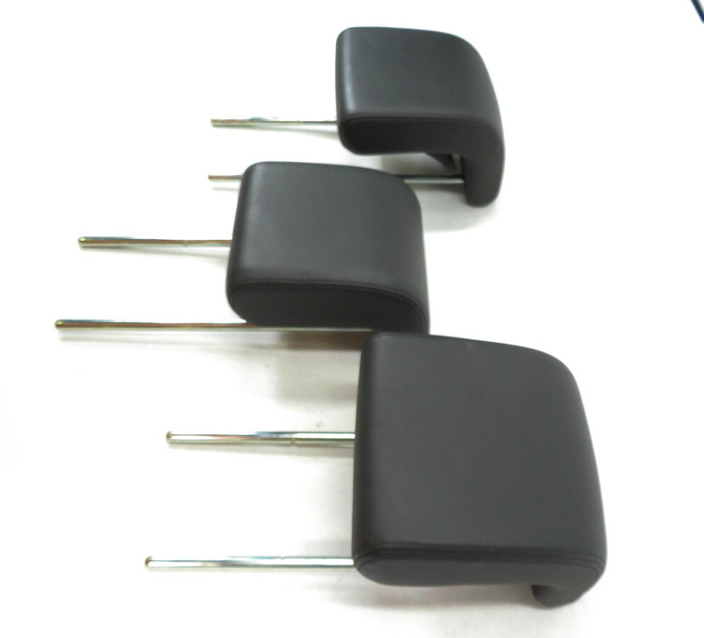 Thumbnail 3: 2006 RANGE ROVER SPORT (L320) REAR LEFT / CENTER / RIGHT HEADREST SET-3 (BLACK)