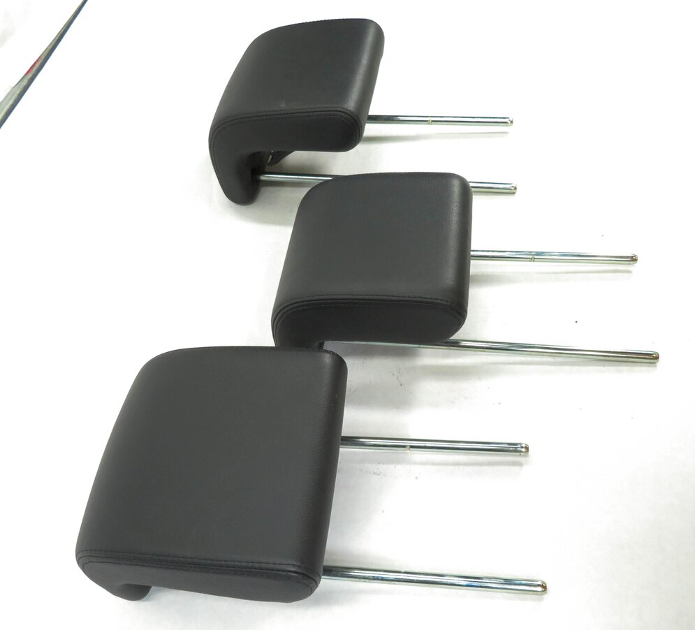 Thumbnail 4: 2006 RANGE ROVER SPORT (L320) REAR LEFT / CENTER / RIGHT HEADREST SET-3 (BLACK)