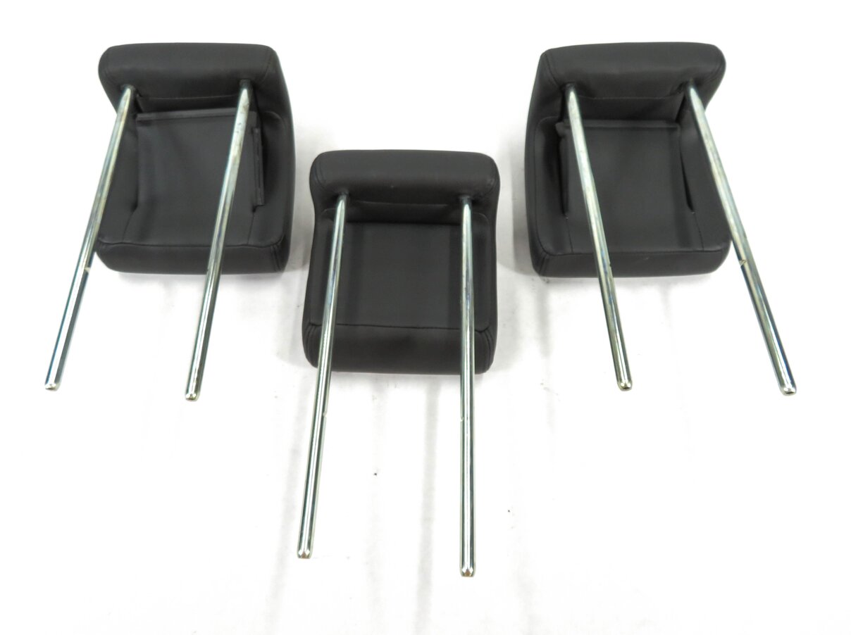 Thumbnail 5: 2006 RANGE ROVER SPORT (L320) REAR LEFT / CENTER / RIGHT HEADREST SET-3 (BLACK)