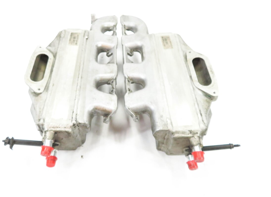 Thumbnail 3: 2006-2009 RANGE ROVER SPORT (L320 L322) 4.2L V8 INTAKE MANIFOLD INTERCOOLER SET2