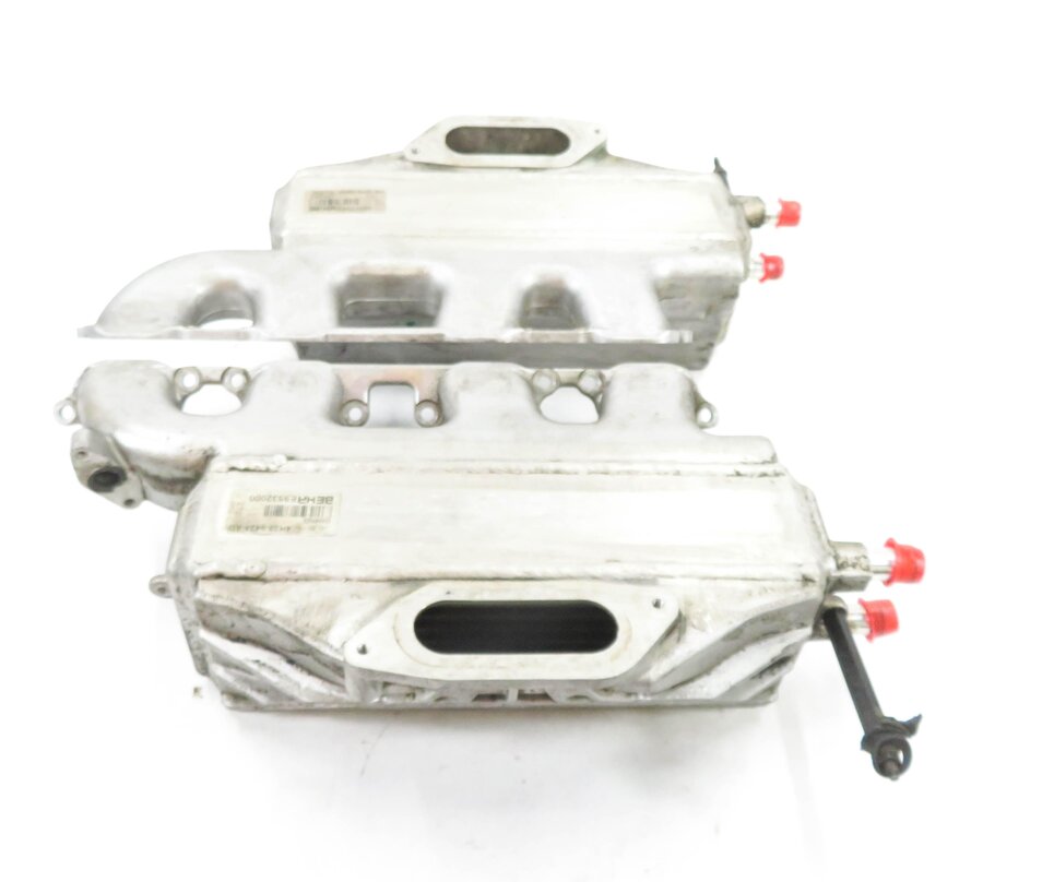 Thumbnail 4: 2006-2009 RANGE ROVER SPORT (L320 L322) 4.2L V8 INTAKE MANIFOLD INTERCOOLER SET2