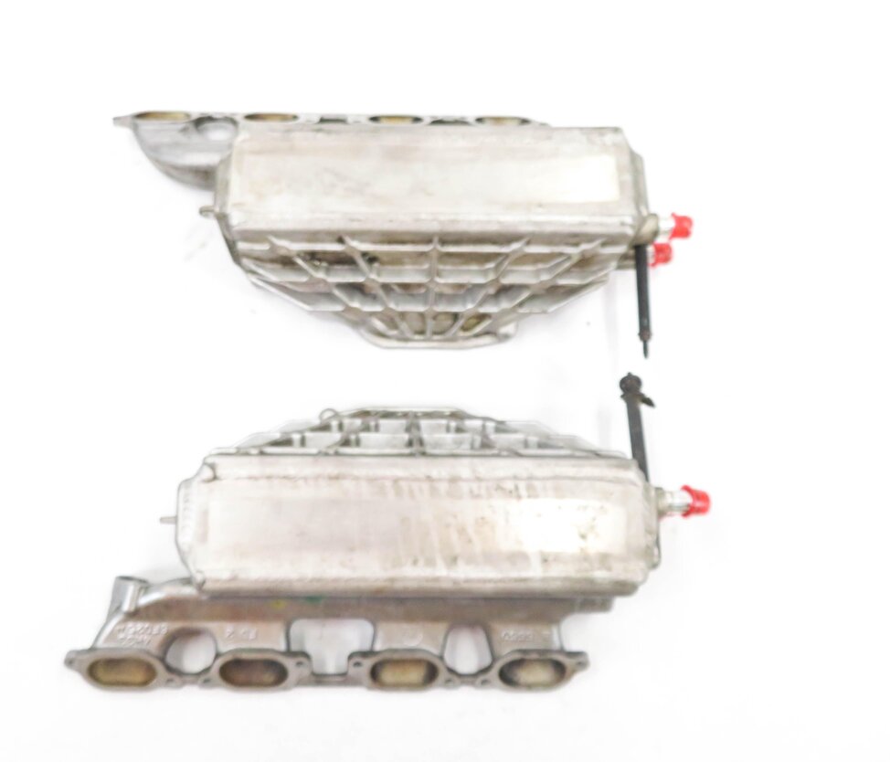 Thumbnail 5: 2006-2009 RANGE ROVER SPORT (L320 L322) 4.2L V8 INTAKE MANIFOLD INTERCOOLER SET2