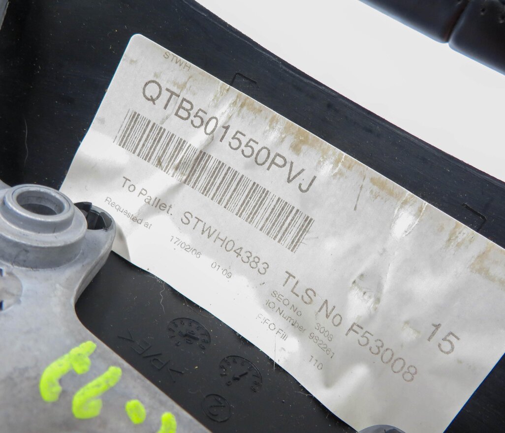 Thumbnail 8: 2005-2009 RANGE ROVER SPORT (L320) LR3 - LEFT DRIVER STEERING w/ VOICE